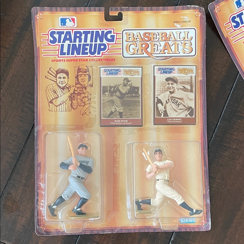 Starting Lineup Baseball Greats Figures